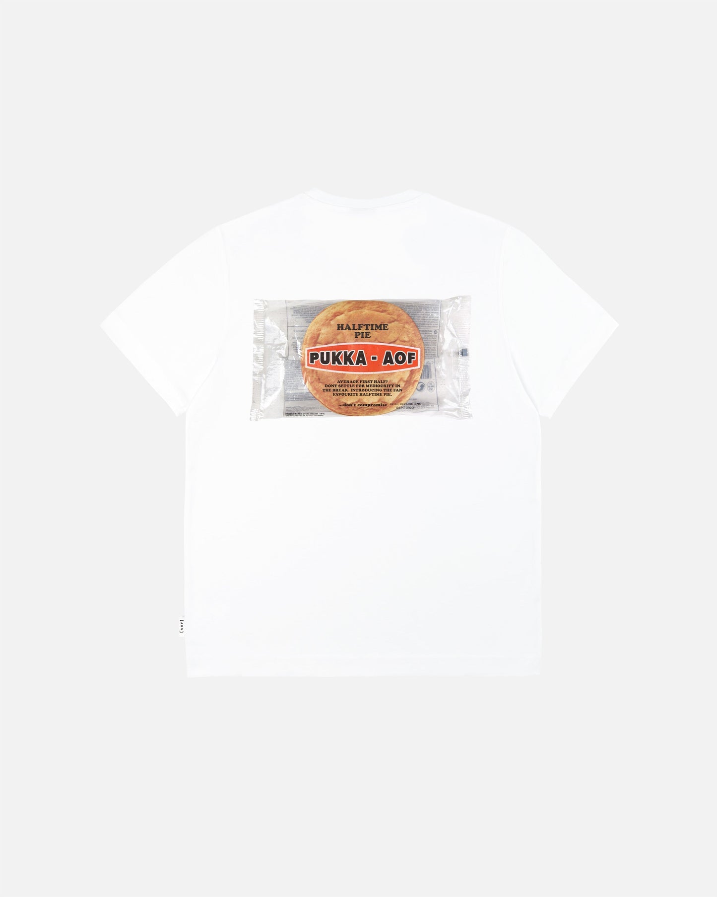 AOF x Pukka's Halftime Pie Tee