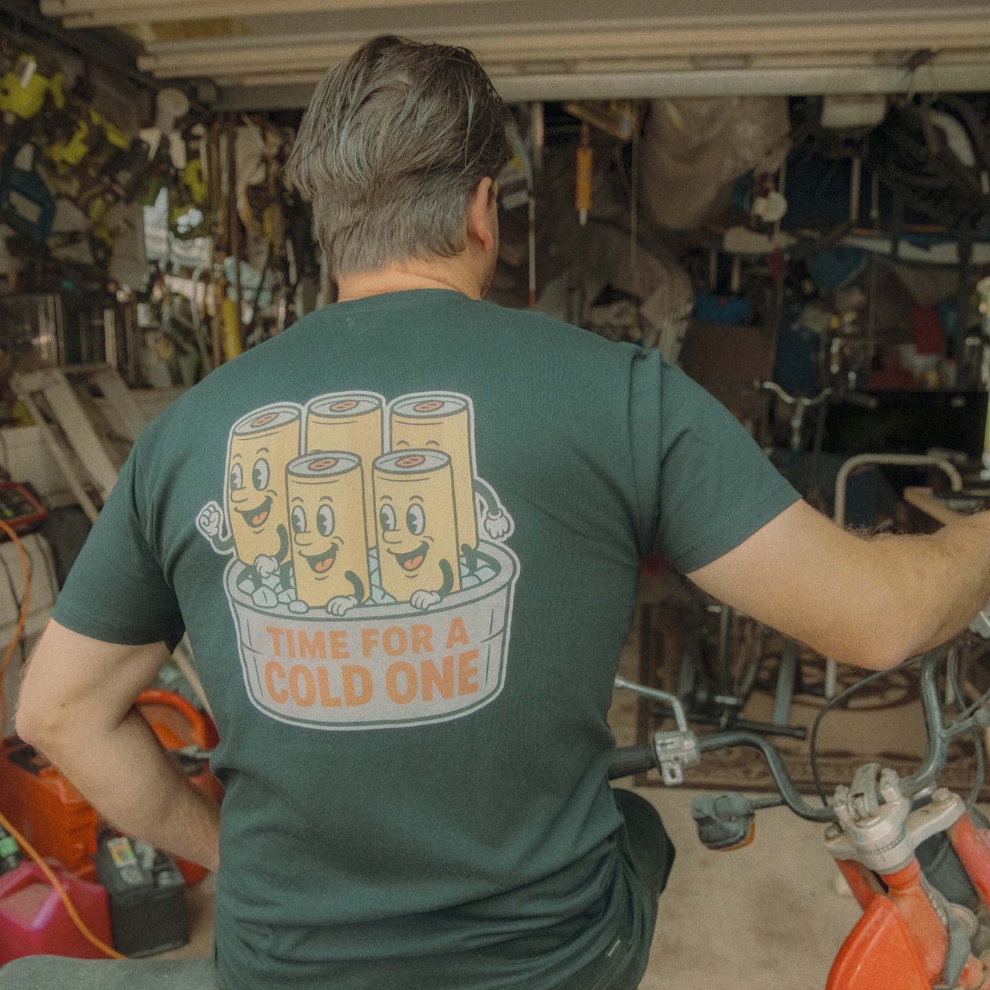 Time For A Cold One T Shirt