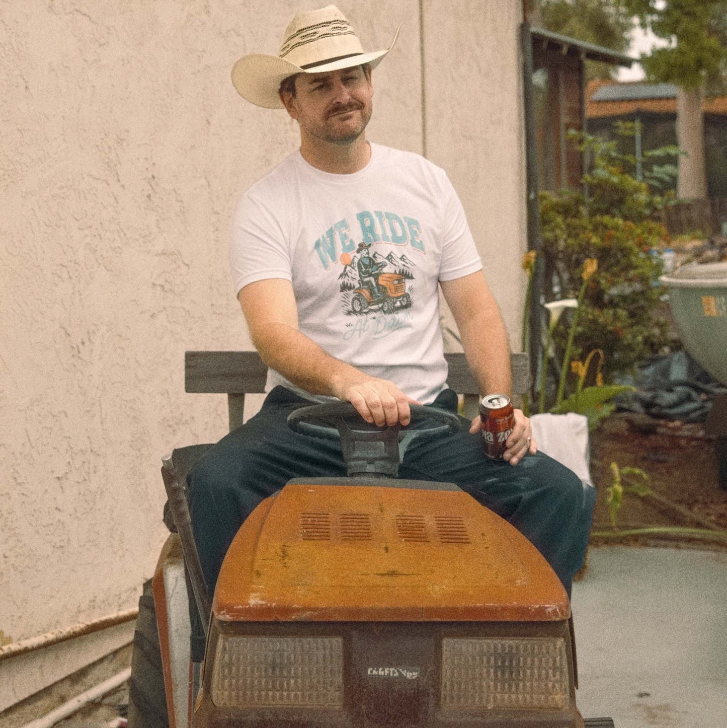We Ride At Dawn Cowboy T Shirt