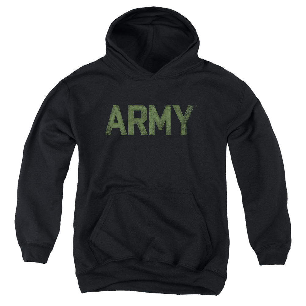 Army - Type Youth Pull-Over Hoodie