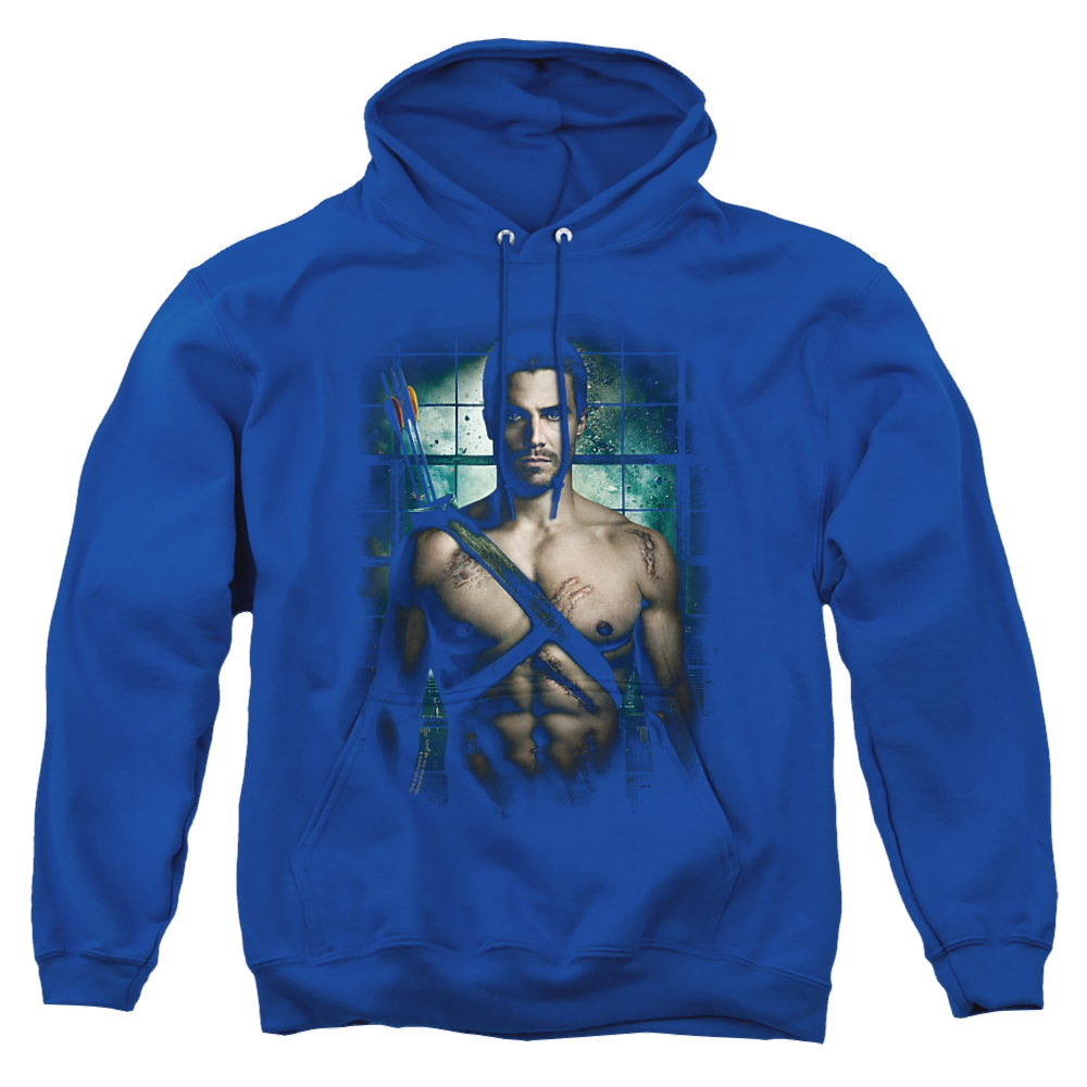 Arrow Shirtless - Pullover Hoodie