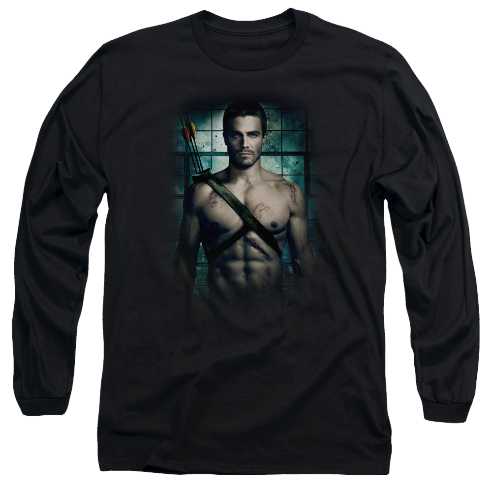 Arrow Shirtless - Men's Long Sleeve T-Shirt