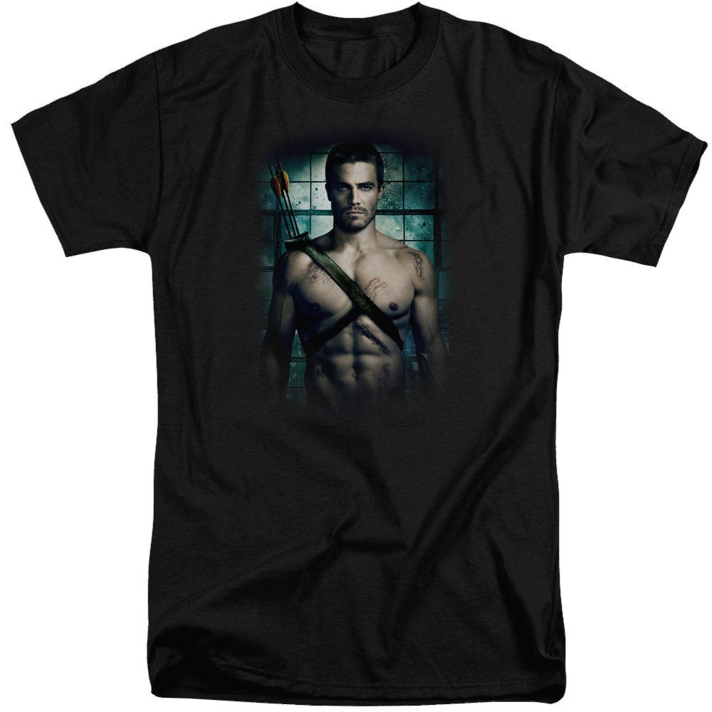Arrow Shirtless - Men's Tall Fit T-Shirt