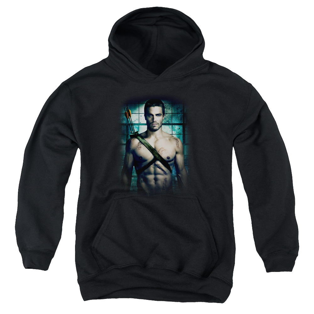 Arrow The Television Series Shirtless - Youth Hoodie