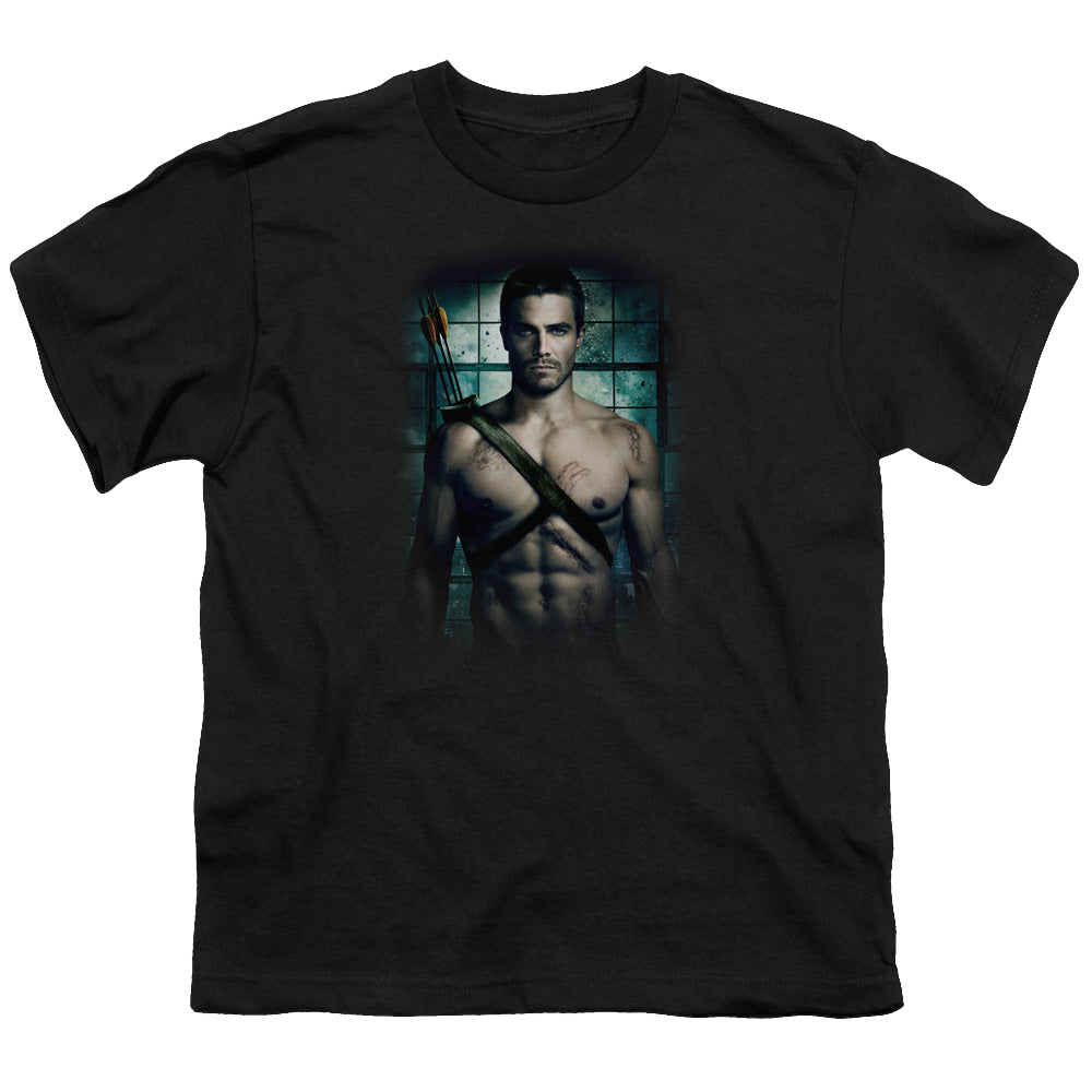 Arrow The Television Series Shirtless - Youth T-Shirt