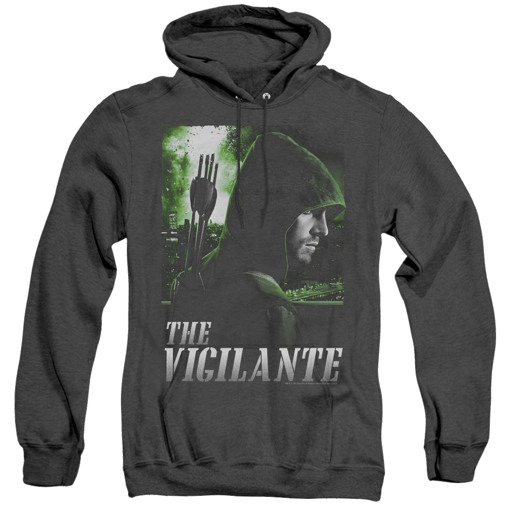 Arrow The Television Series Star City Defender - Heather Pullover Hoodie