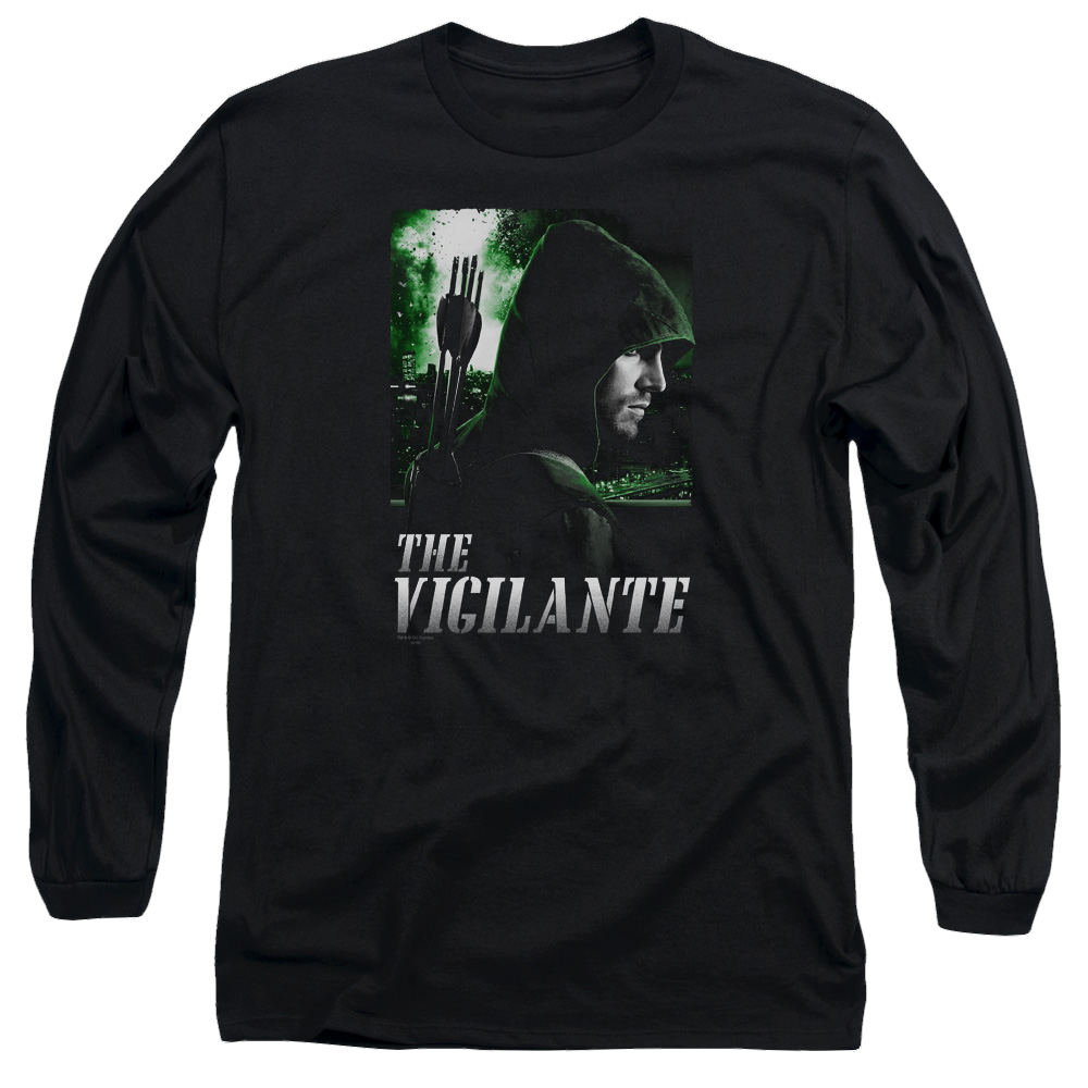 Arrow Star City Defender - Men's Long Sleeve T-Shirt