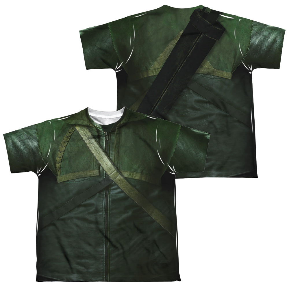 Arrow The Television Series Uniform (F/B) - Youth All-Over Print T-Shirt