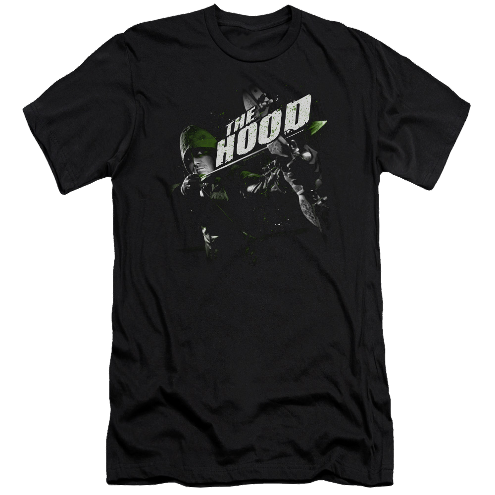 Arrow Take Aim - Men's Premium Slim Fit T-Shirt