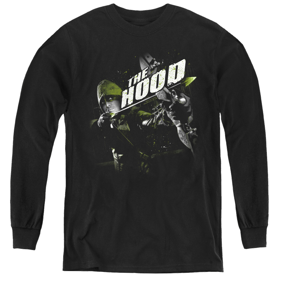 Arrow The Television Series Take Aim - Youth Long Sleeve T-Shirt