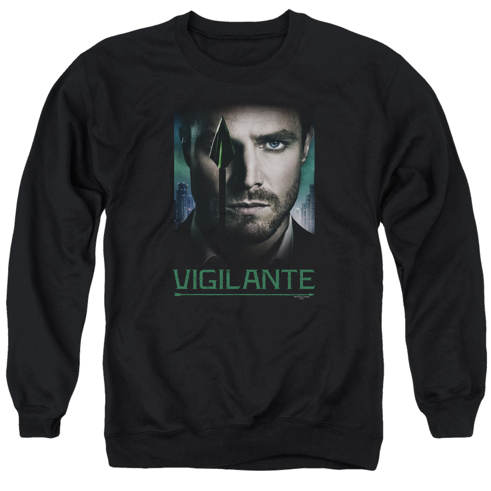 Arrow Good Eye - Men's Crewneck Sweatshirt