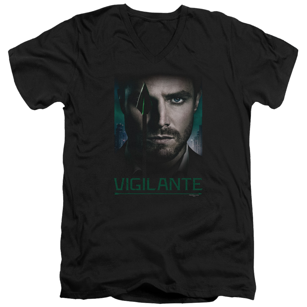 Arrow Good Eye - Men's V-Neck T-Shirt