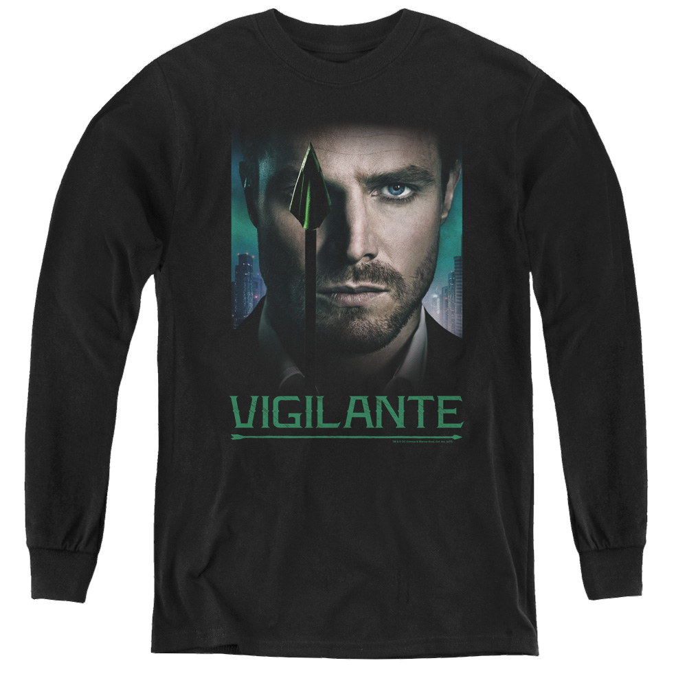 Arrow The Television Series Good Eye - Youth Long Sleeve T-Shirt