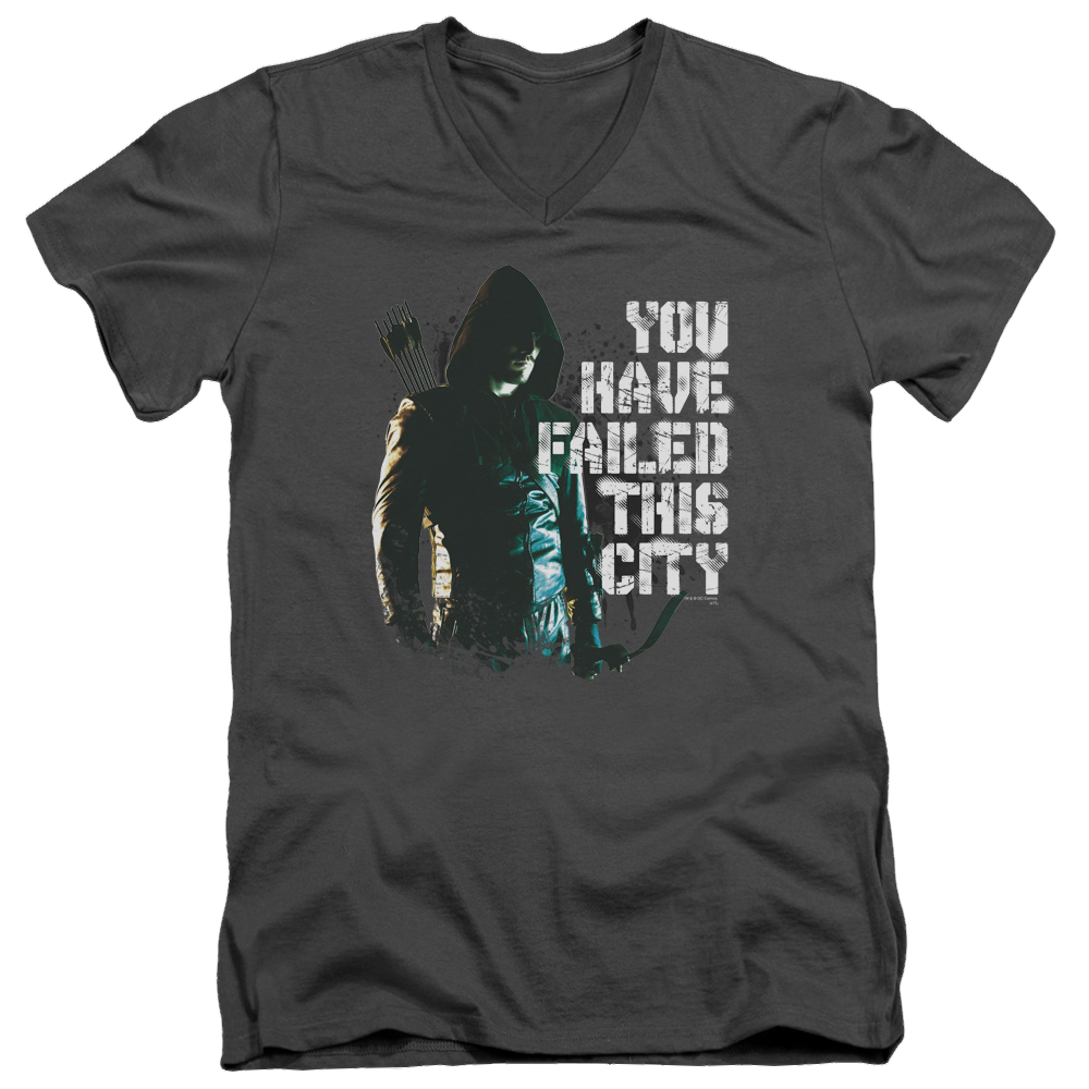 Arrow You Have Failed - Men's V-Neck T-Shirt