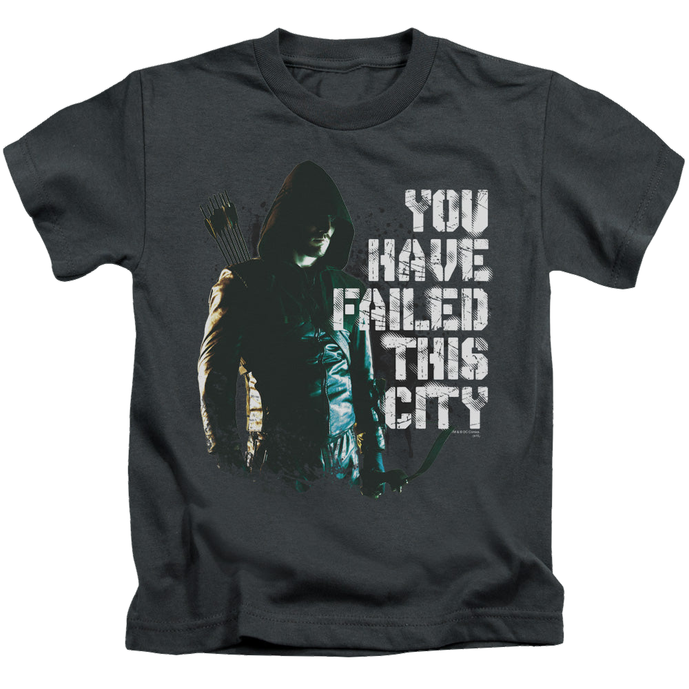 Arrow The Television Series You Have Failed - Kid's T-Shirt