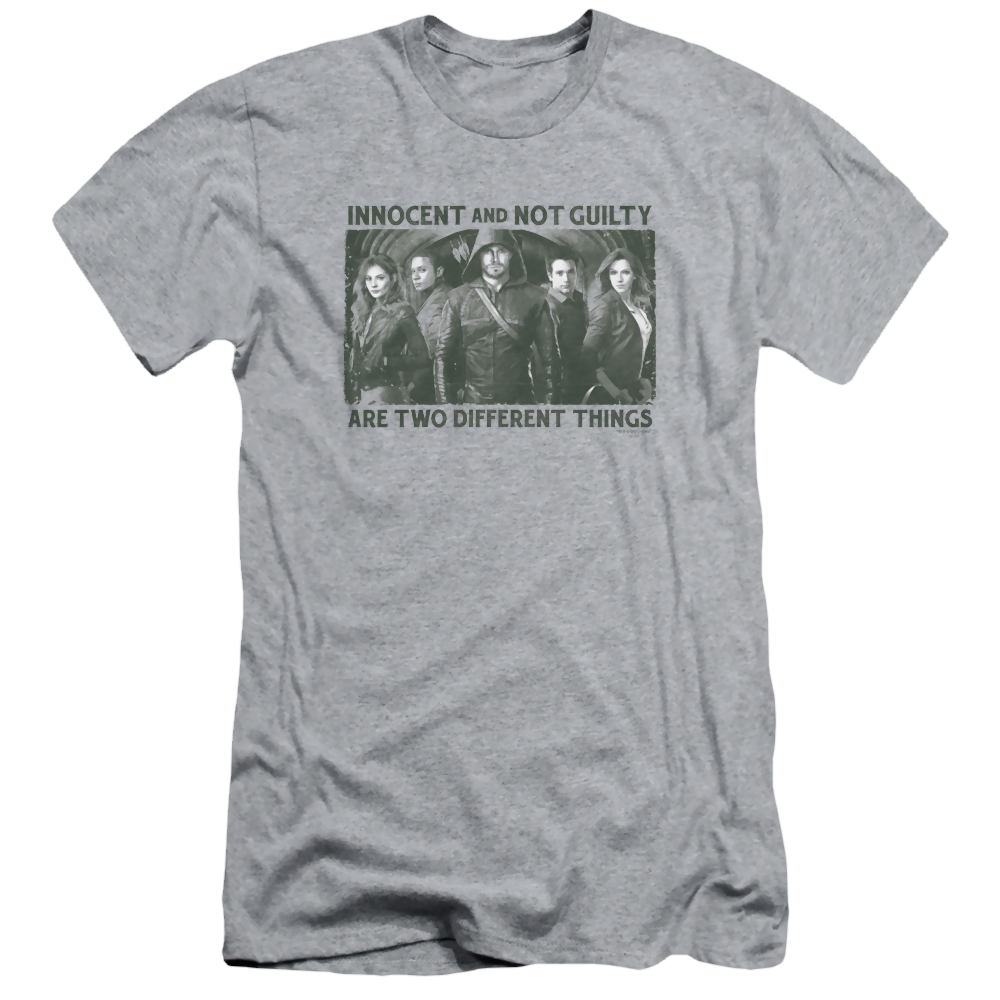Arrow Not Guilty - Men's Slim Fit T-Shirt