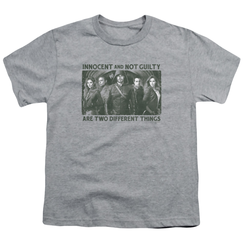 Arrow The Television Series Not Guilty - Youth T-Shirt