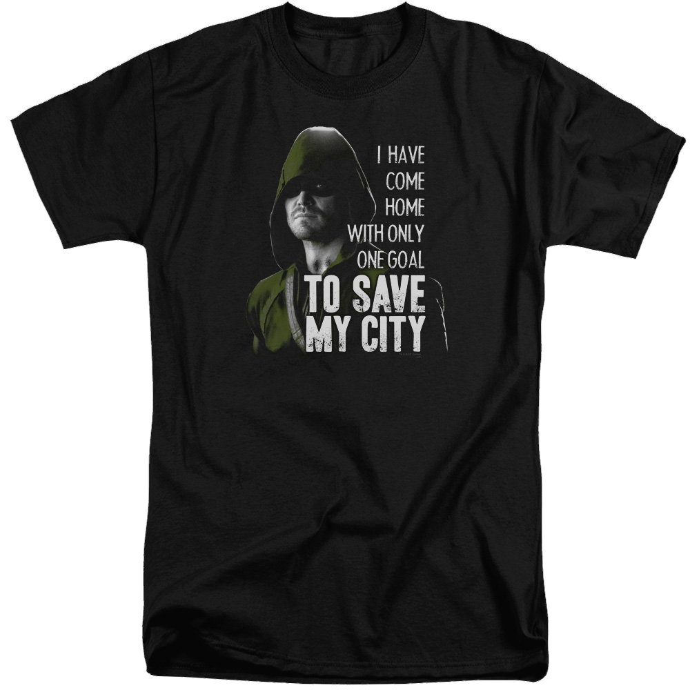 Arrow Save My City - Men's Tall Fit T-Shirt
