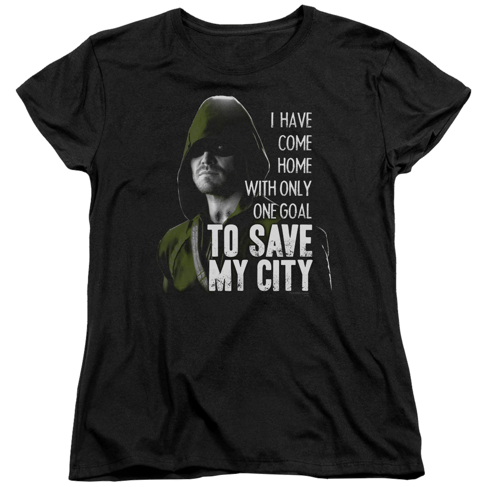 Arrow Save My City - Women's T-Shirt