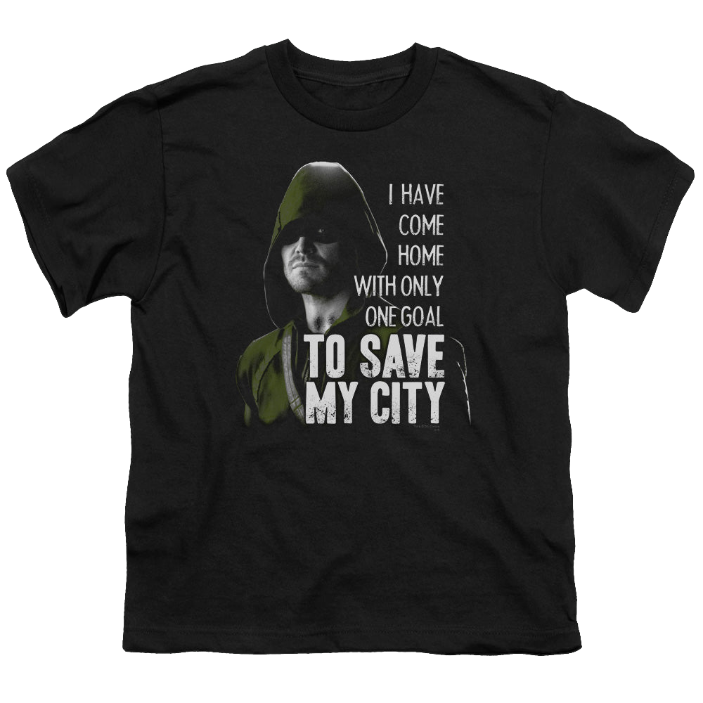 Arrow The Television Series Save My City - Youth T-Shirt
