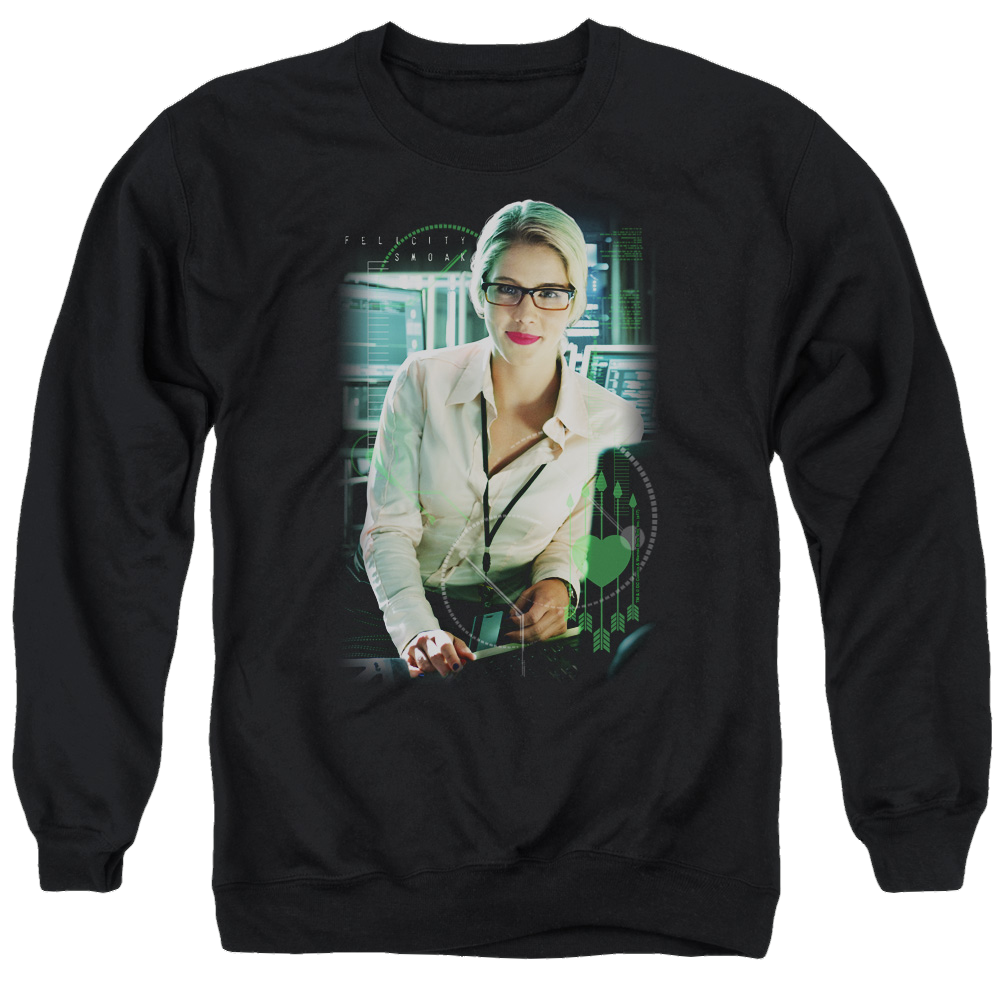 Arrow Felicity Smoak - Men's Crewneck Sweatshirt