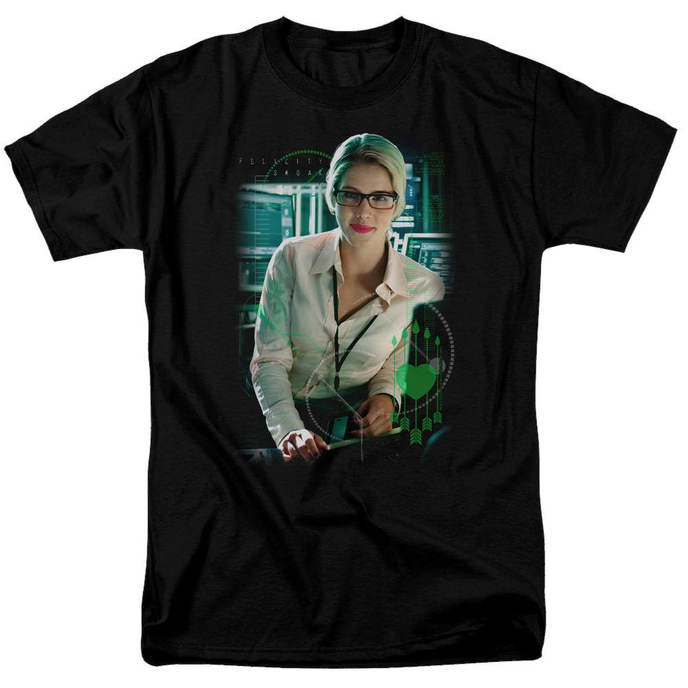 Arrow Felicity Smoak - Men's Regular Fit T-Shirt