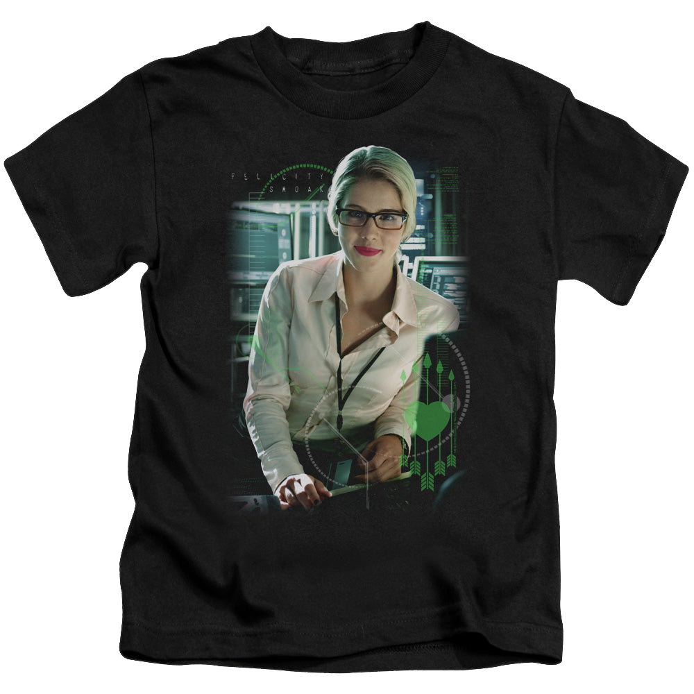 Arrow The Television Series Felicity Smoak - Kid's T-Shirt
