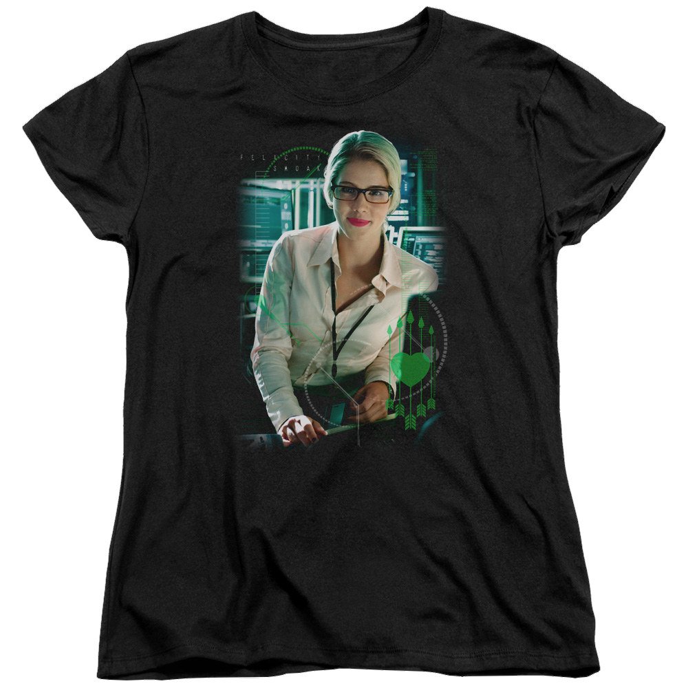 Arrow Felicity Smoak - Women's T-Shirt