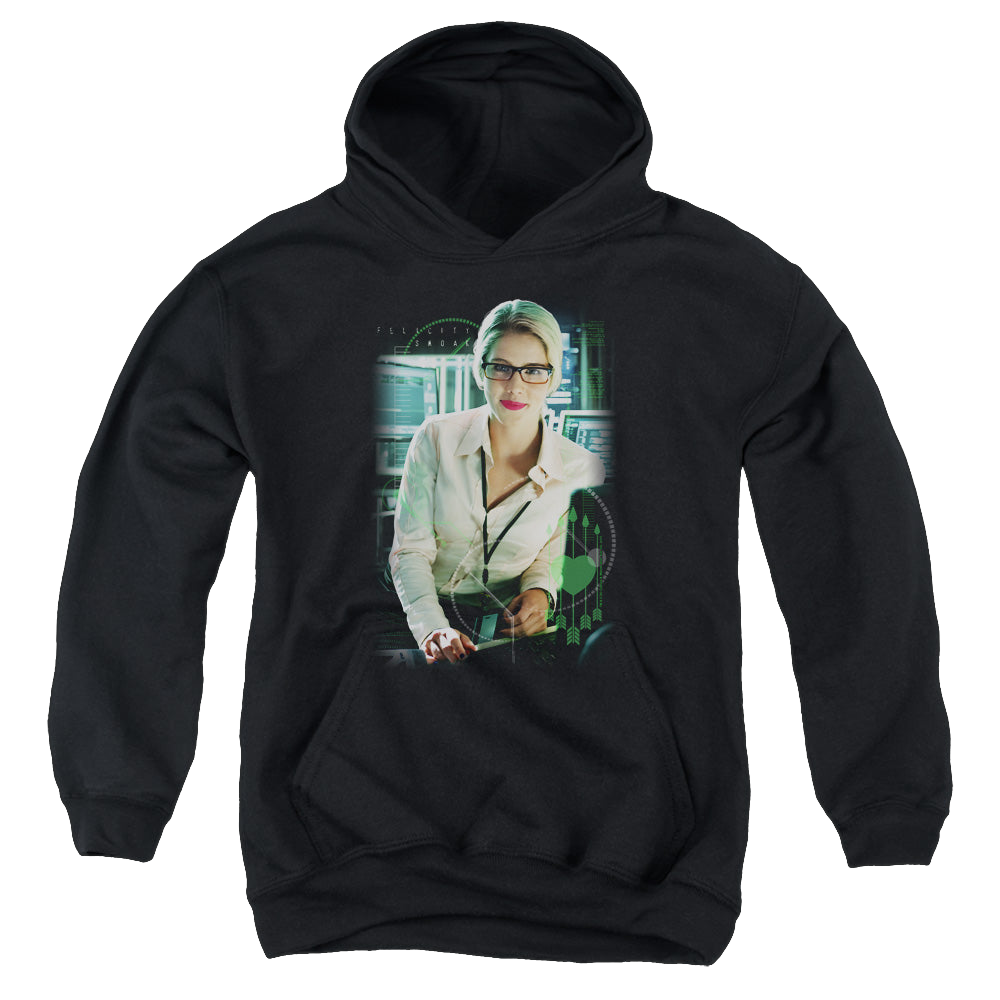 Arrow The Television Series Felicity Smoak - Youth Hoodie