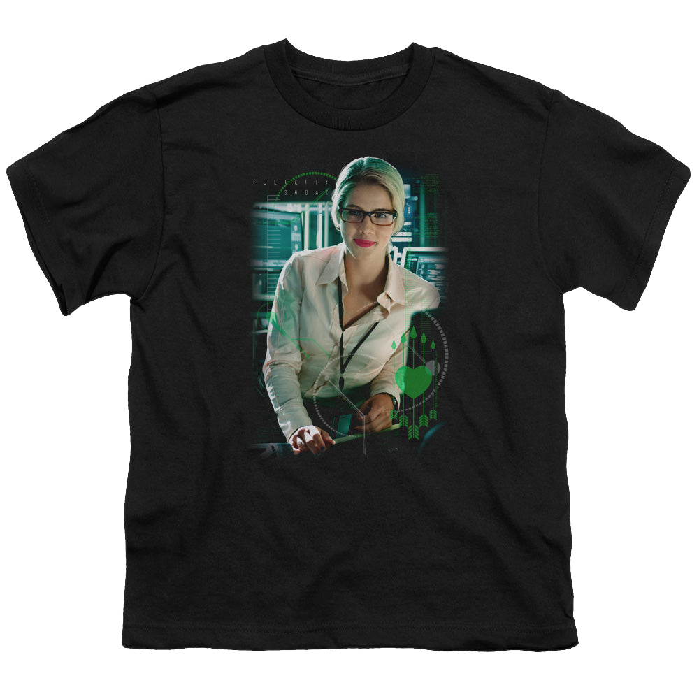 Arrow The Television Series Felicity Smoak - Youth T-Shirt