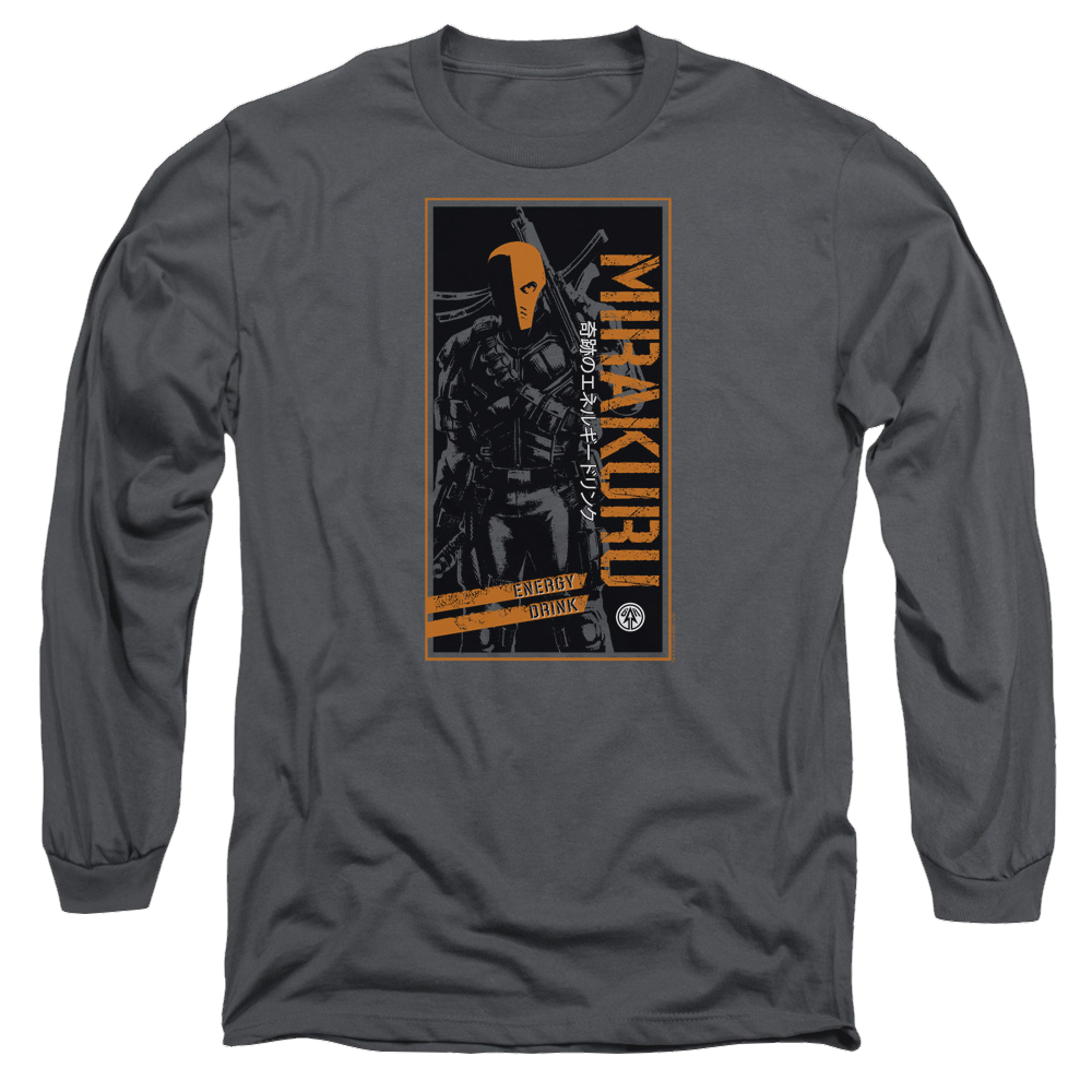 Arrow Mirakura Energy Drink - Men's Long Sleeve T-Shirt