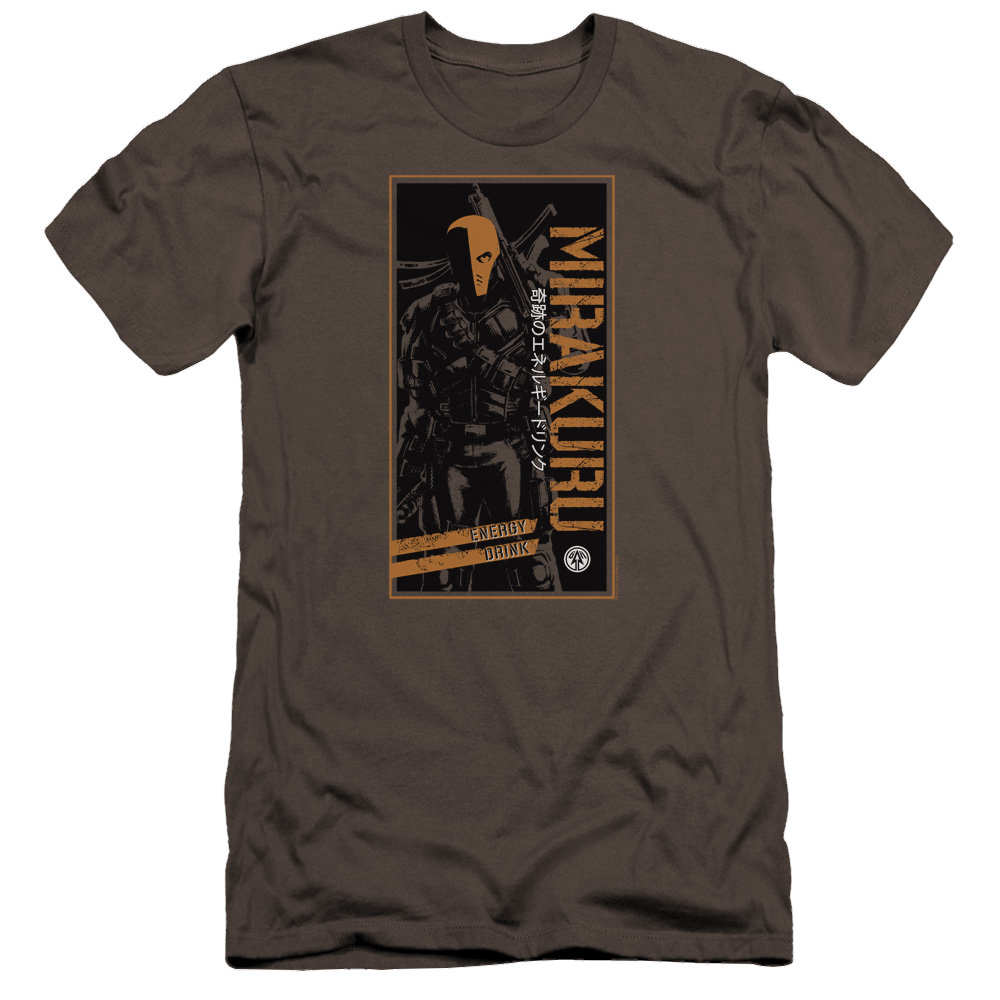 Arrow Mirakura Energy Drink - Men's Premium Slim Fit T-Shirt