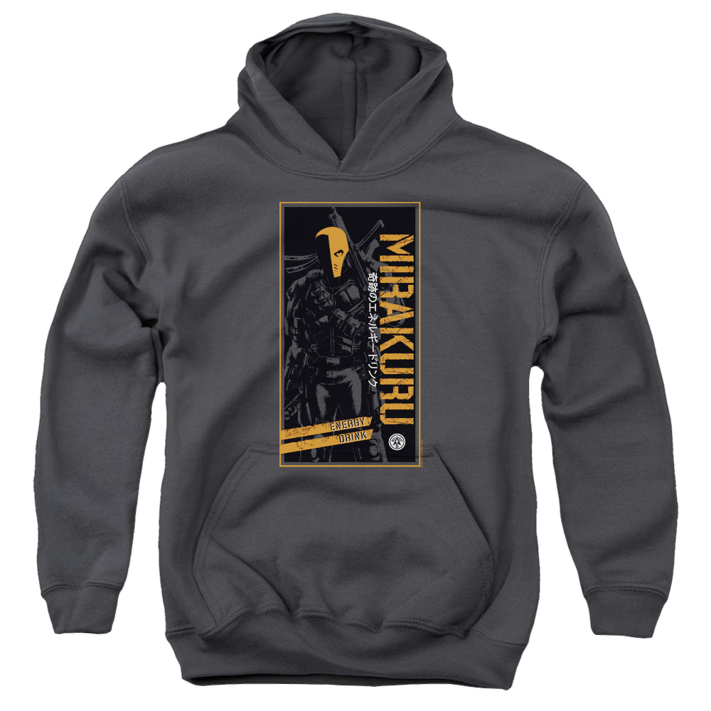 Arrow The Television Series Mirakura Energy Drink - Youth Hoodie