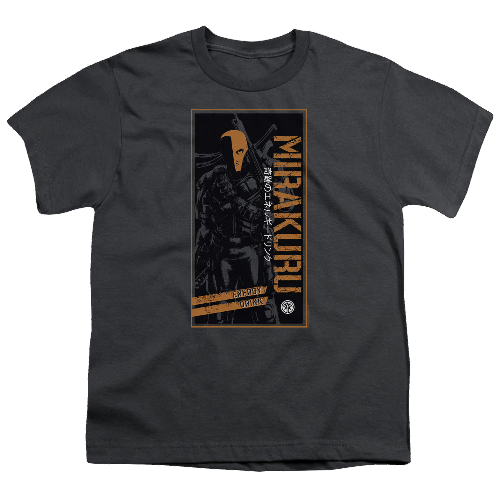 Arrow The Television Series Mirakura Energy Drink - Youth T-Shirt