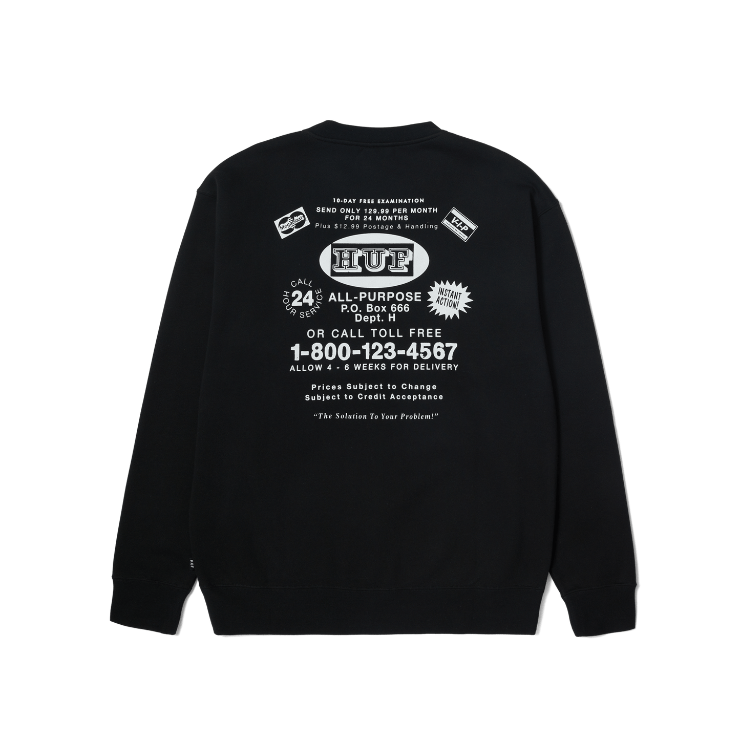 As Seen On Tv Crewneck Sweatshirt