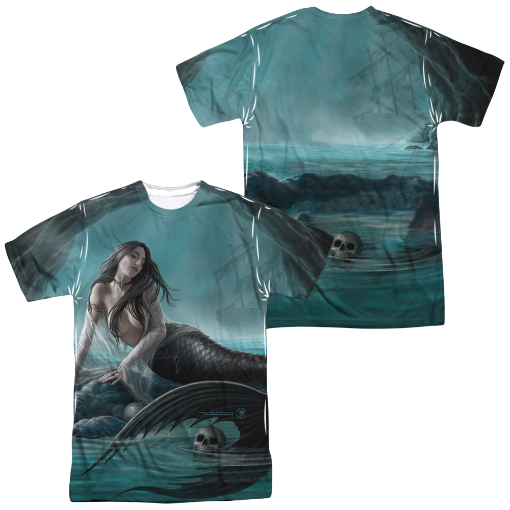 Anne Stokes Sirens Lament - Men's All-Over Print T-Shirt