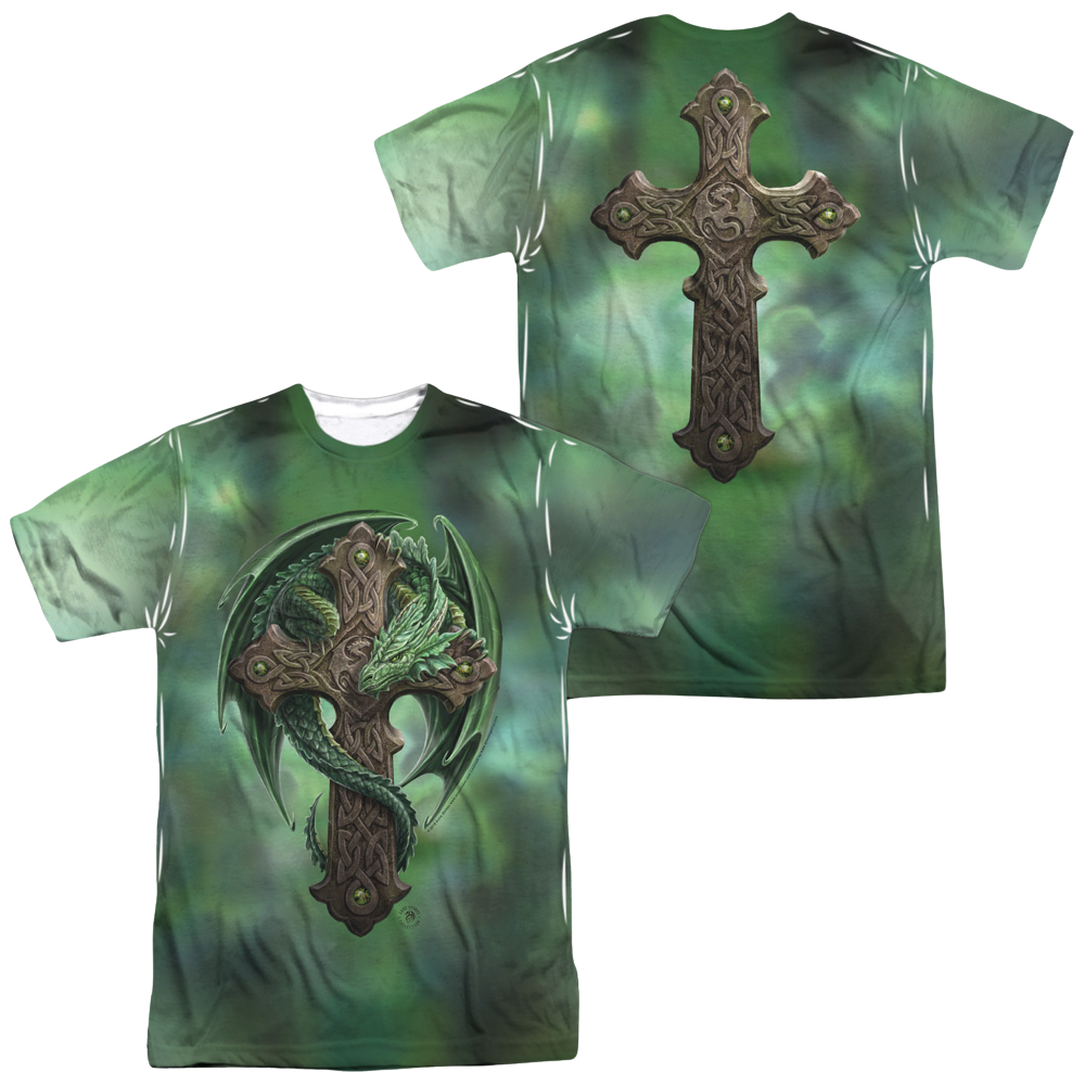 Anne Stokes Woodland Guardian - Men's All-Over Print T-Shirt