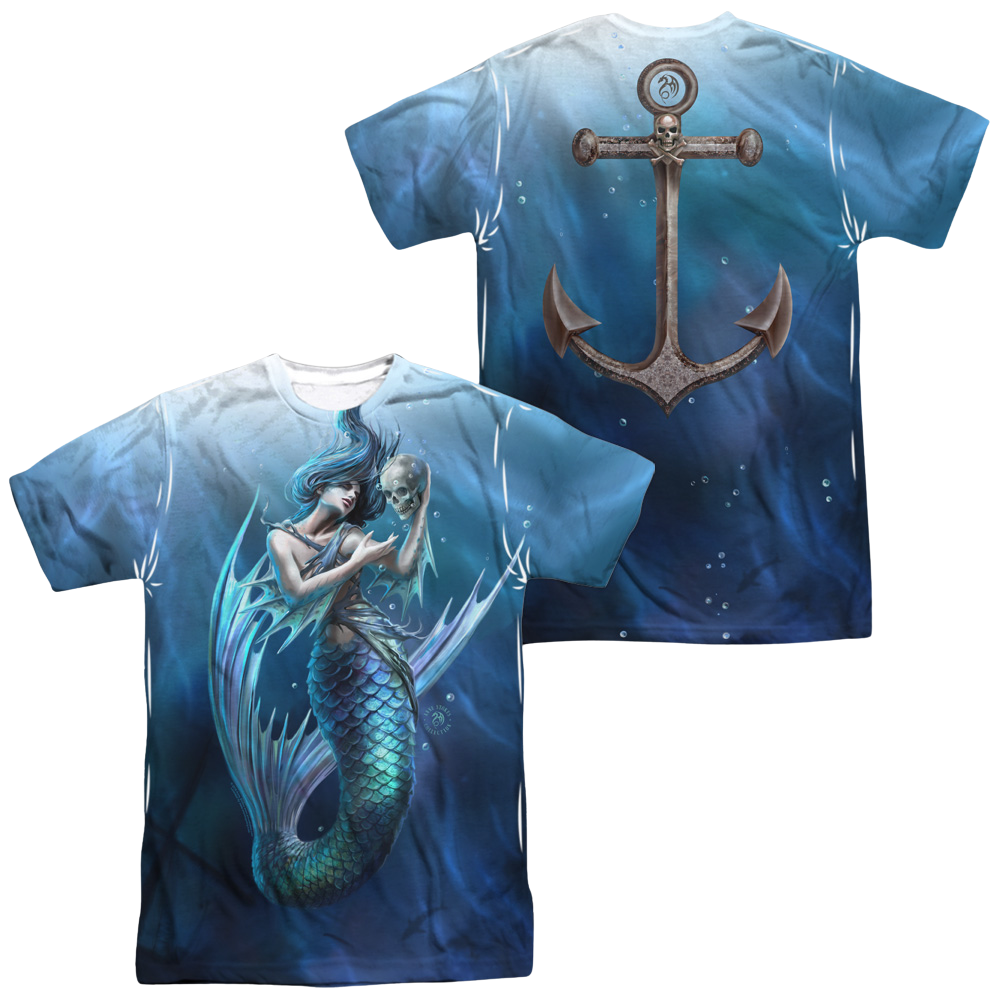 Anne Stokes Sailors Ruin - Men's All-Over Print T-Shirt