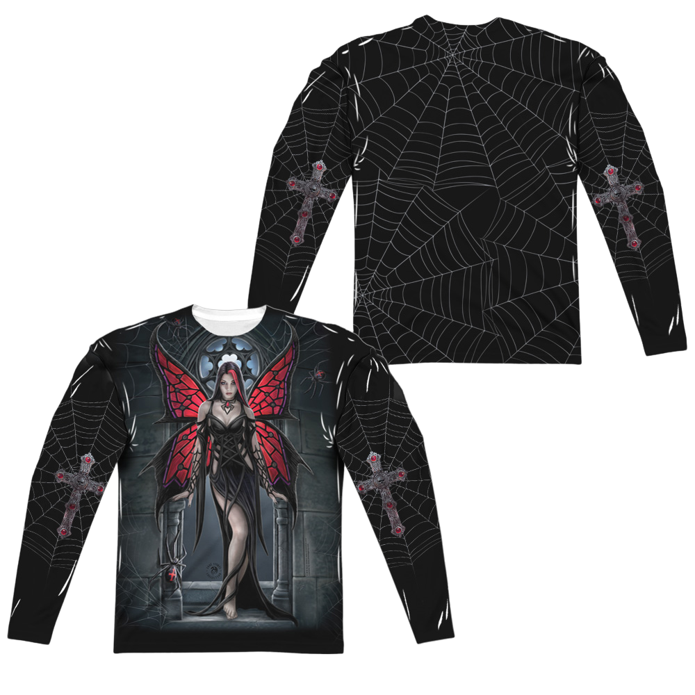 Anne Stokes Arcanafaria Men's  All-Over Print Long Sleeve T-Shirt