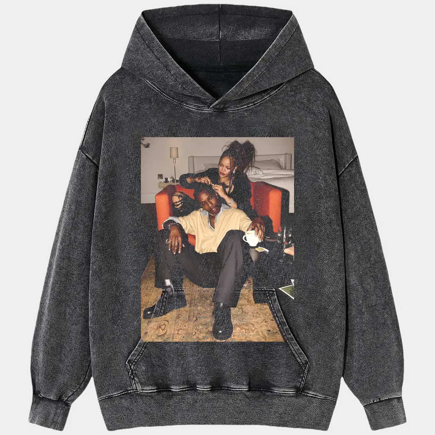 ASAP ROCKY & RIHANNA TEE