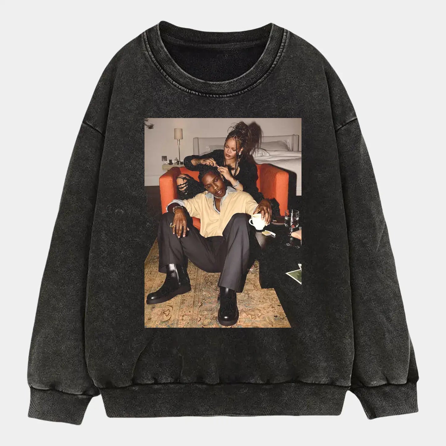 ASAP ROCKY & RIHANNA TEE