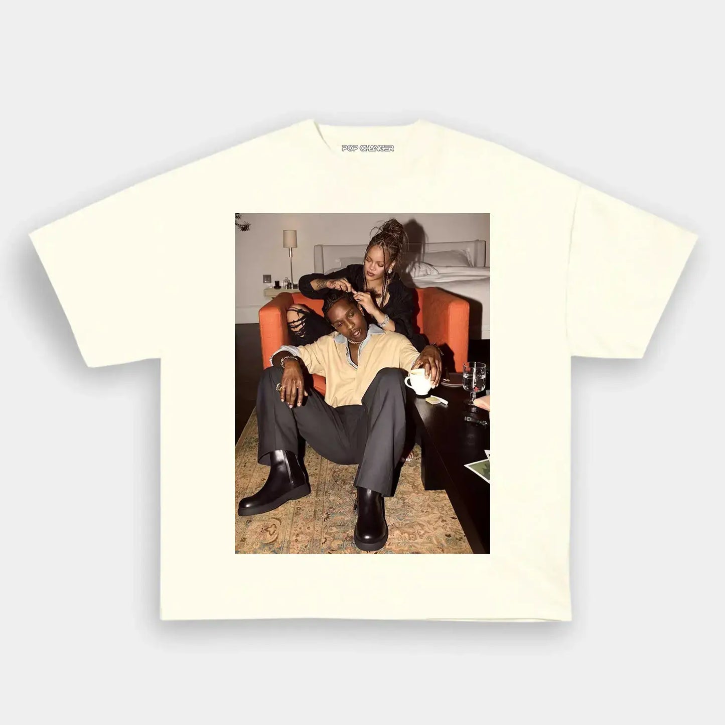 ASAP ROCKY & RIHANNA TEE