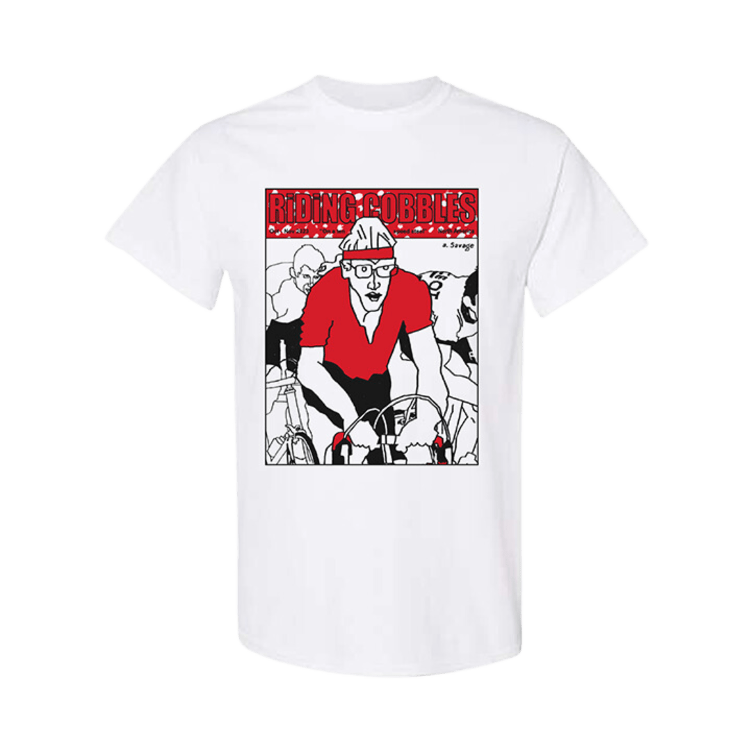 A. Savage / Riding Cobbles Tee