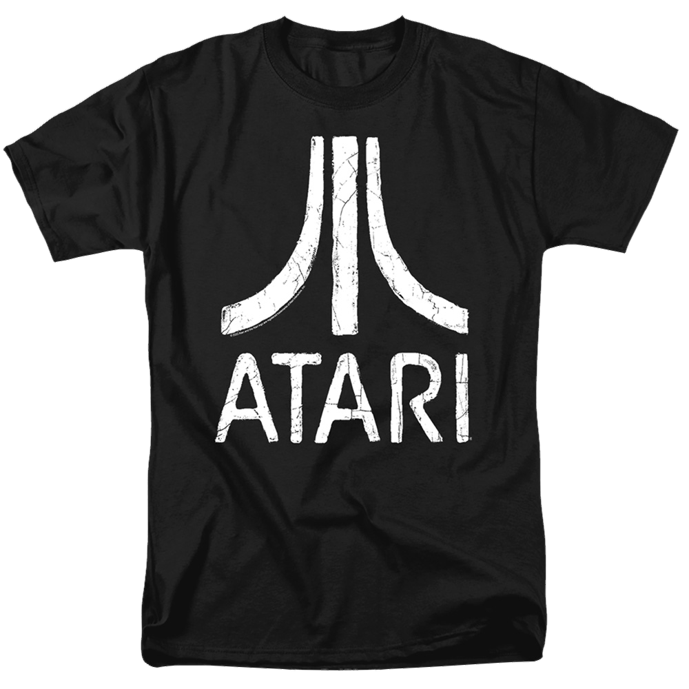 Atari Rough Logo - Men's Regular Fit T-Shirt