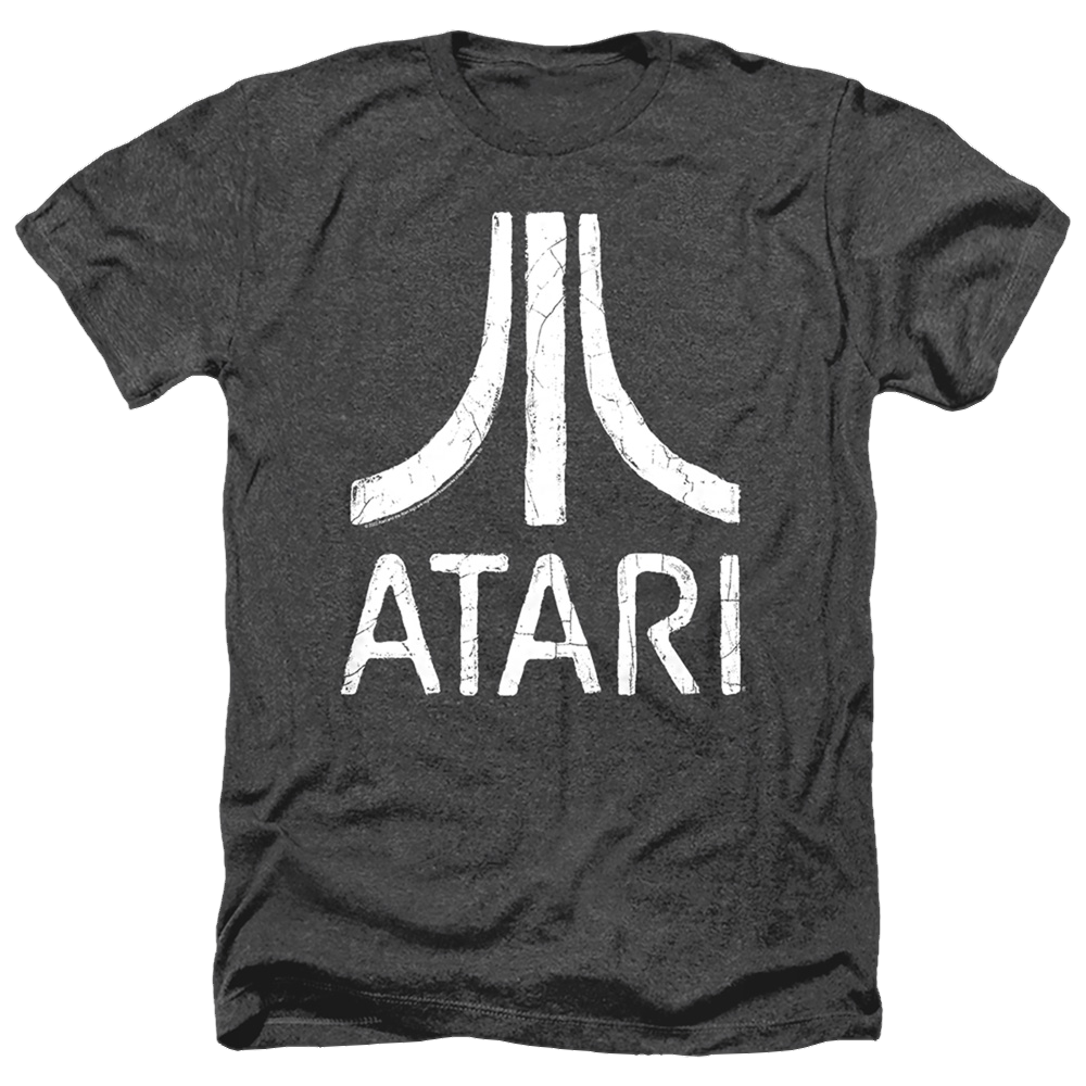 Atari Rough Logo - Men's Heather T-Shirt