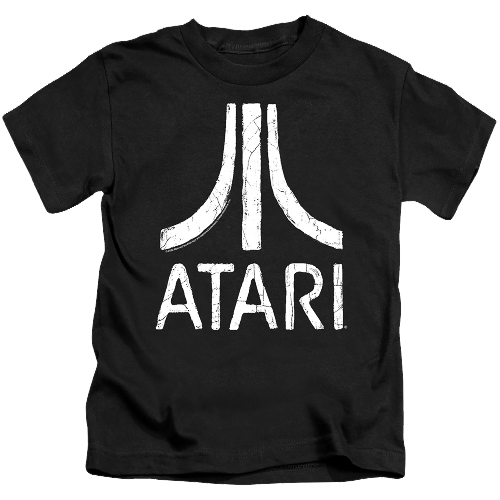 Atari Rough Logo - Kid's T-Shirt (Ages 4-7)