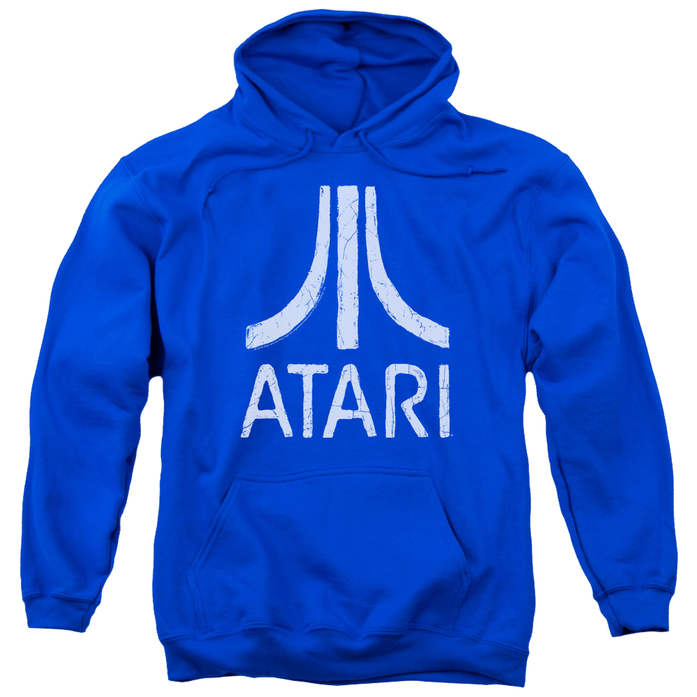 Atari Rough Logo - Pullover Hoodie Style001