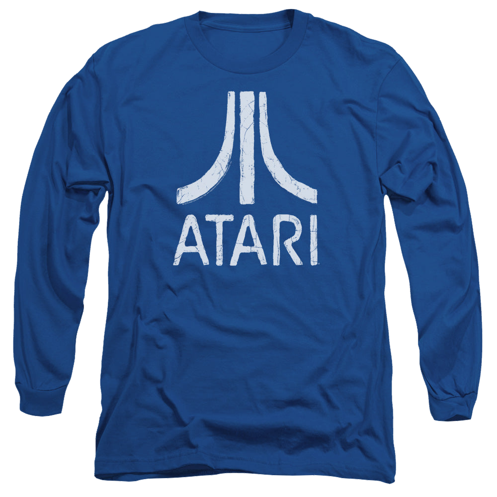 Atari Rough Logo - Men's Long Sleeve T-Shirt Style001