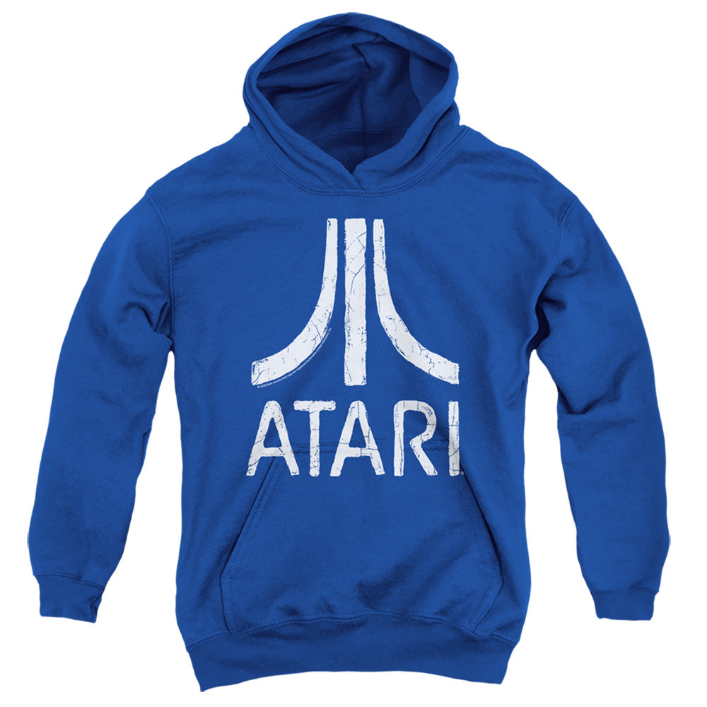 Atari Rough Logo - Youth Hoodie