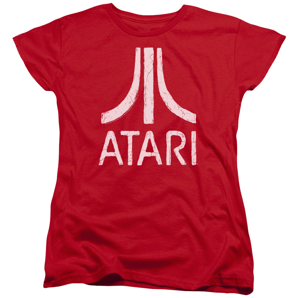 Atari Rough Logo - Women's T-Shirt Style001